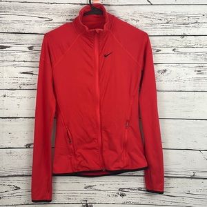 Nike DRI FIT Zip Up Hoodie